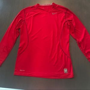 Nike long sleeve DriFit